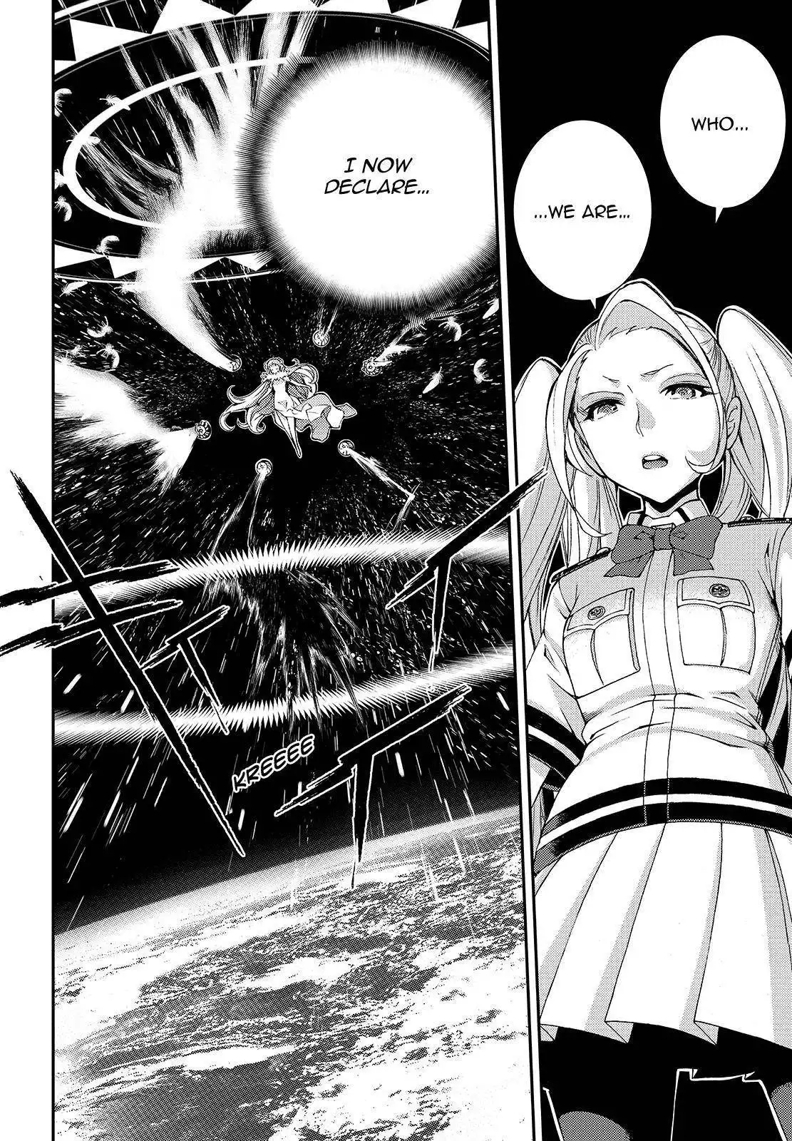 Aoki Hagane no Arpeggio Chapter 123 20